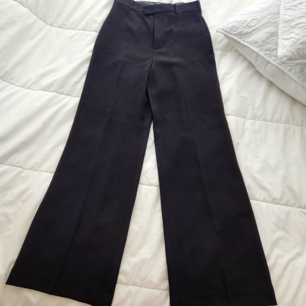 Zara Classic Wide Leg Pants Size M